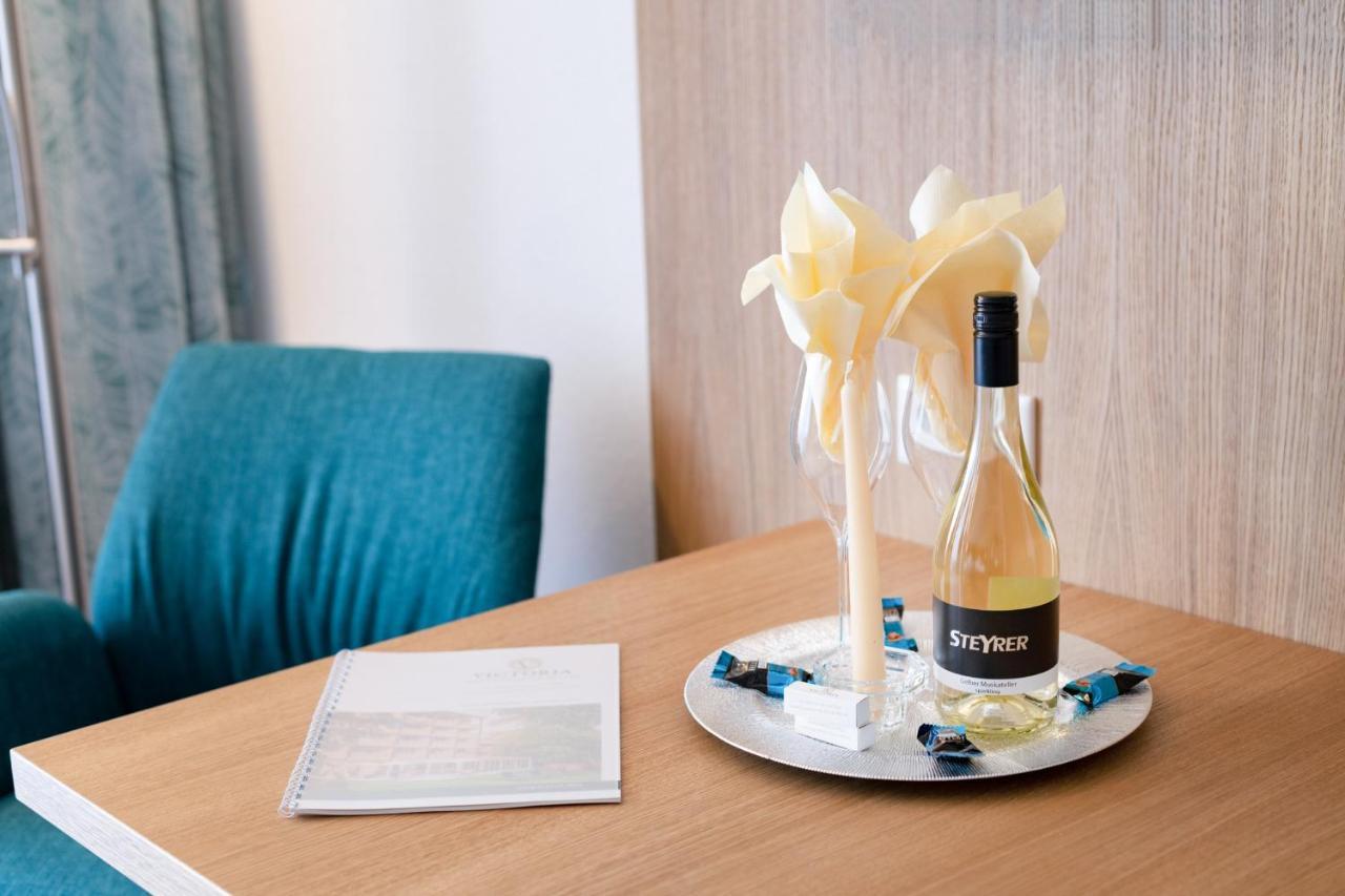 Appartment Hotel Victoria 바트푸징 외부 사진