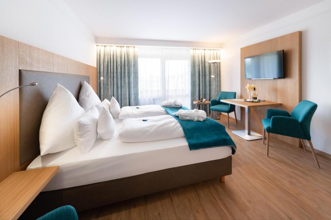 Appartment Hotel Victoria 바트푸징 외부 사진