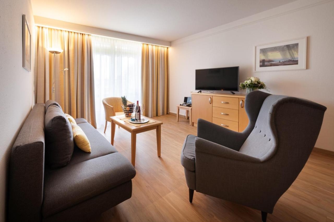 Appartment Hotel Victoria 바트푸징 외부 사진