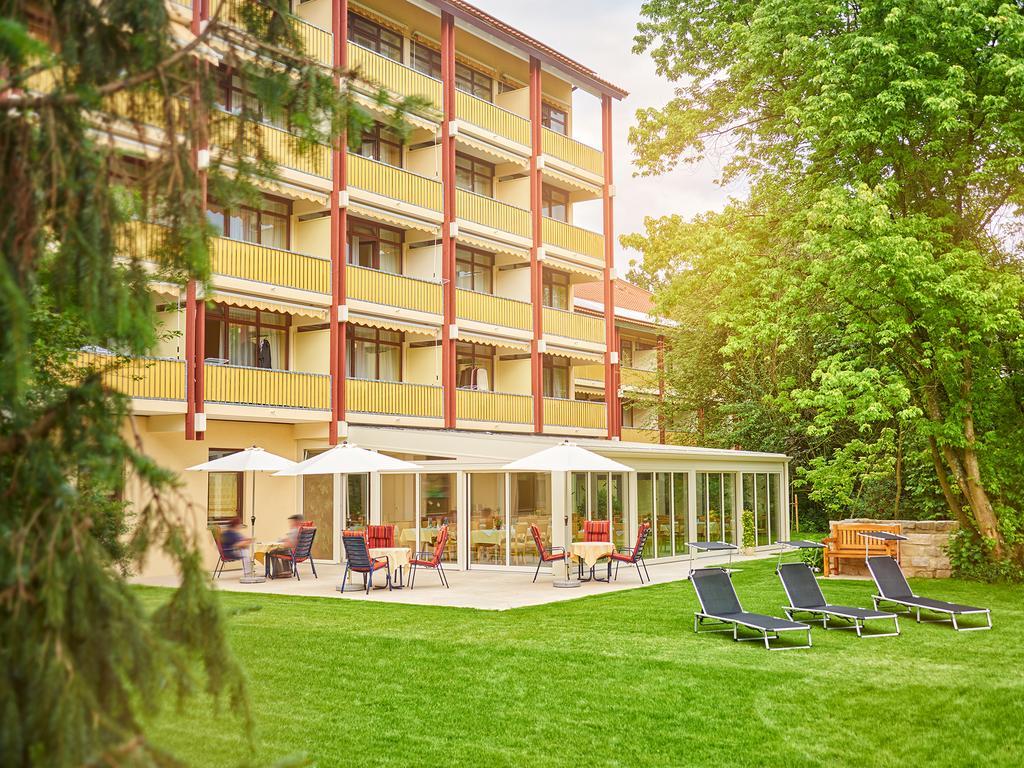 Appartment Hotel Victoria 바트푸징 외부 사진