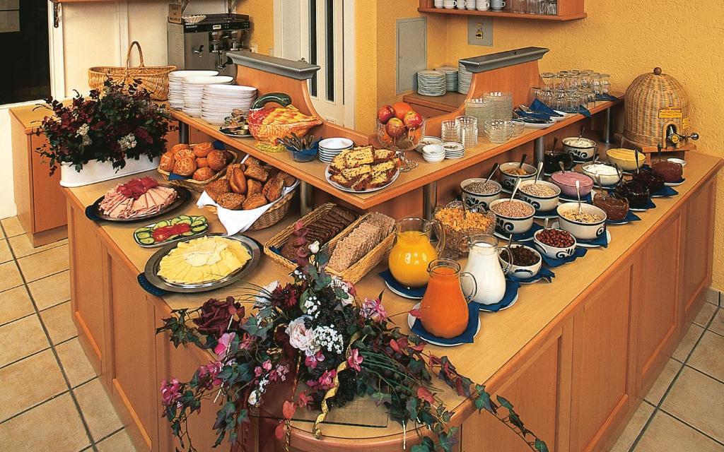 Appartment Hotel Victoria 바트푸징 외부 사진